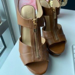 Michael Kors Zipper Front Heel